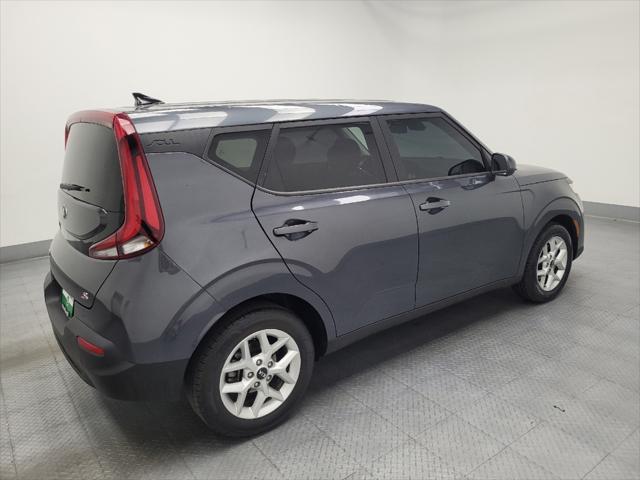 used 2021 Kia Soul car, priced at $13,895