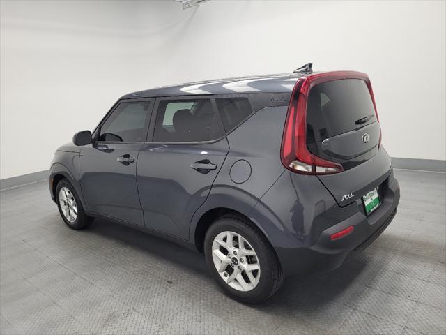 used 2021 Kia Soul car, priced at $13,895
