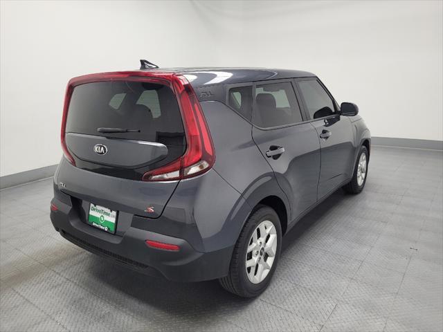 used 2021 Kia Soul car, priced at $13,895