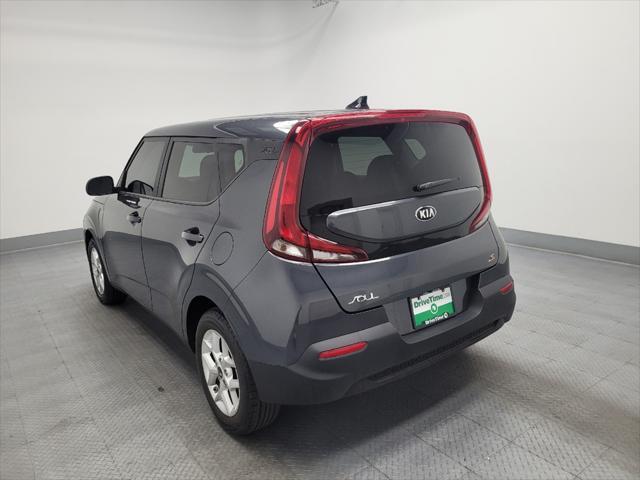 used 2021 Kia Soul car, priced at $13,895