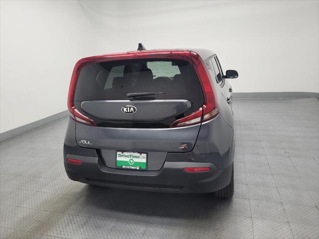 used 2021 Kia Soul car, priced at $13,895