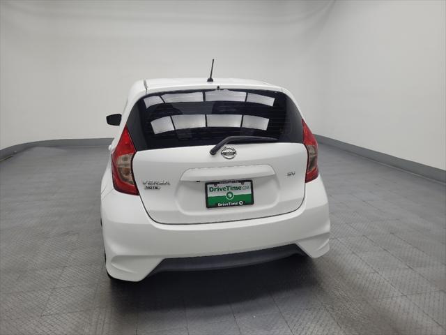 used 2019 Nissan Versa Note car, priced at $13,195