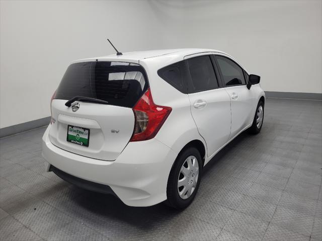 used 2019 Nissan Versa Note car, priced at $13,195