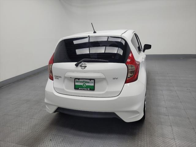 used 2019 Nissan Versa Note car, priced at $13,195