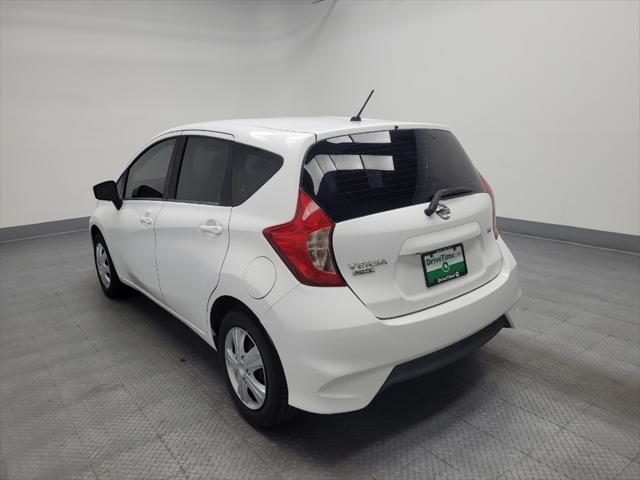 used 2019 Nissan Versa Note car, priced at $13,195