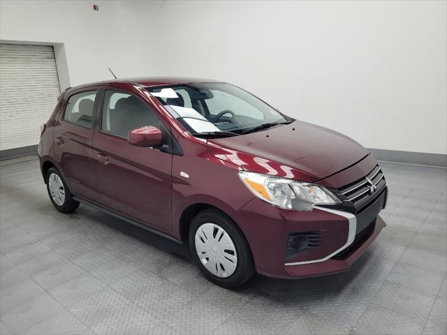 used 2021 Mitsubishi Mirage car, priced at $15,595