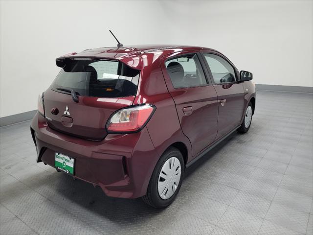 used 2021 Mitsubishi Mirage car, priced at $15,595