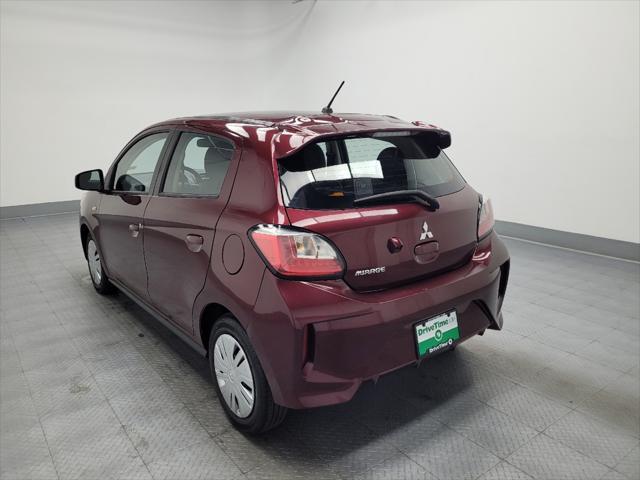 used 2021 Mitsubishi Mirage car, priced at $15,595