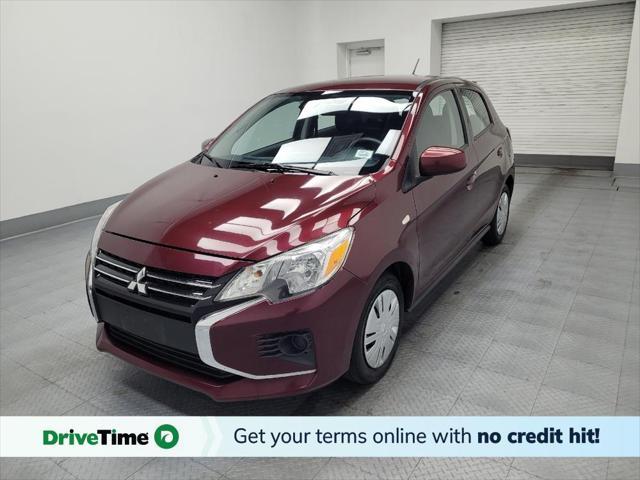 used 2021 Mitsubishi Mirage car, priced at $15,595