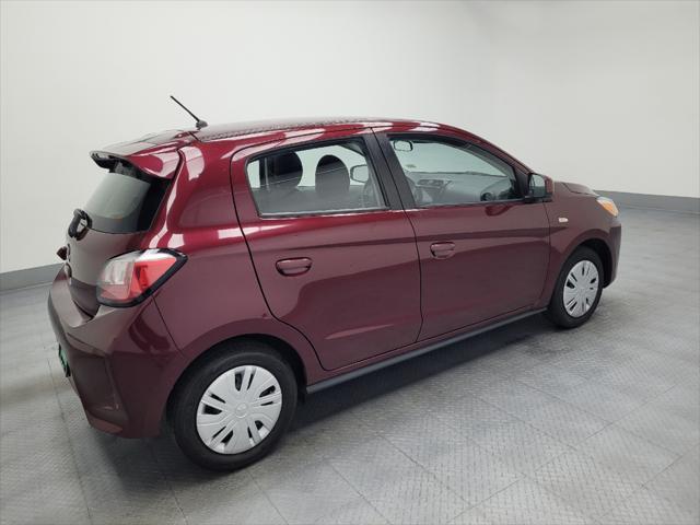 used 2021 Mitsubishi Mirage car, priced at $15,595