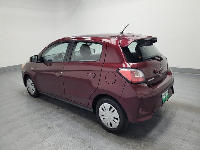 used 2021 Mitsubishi Mirage car, priced at $15,595