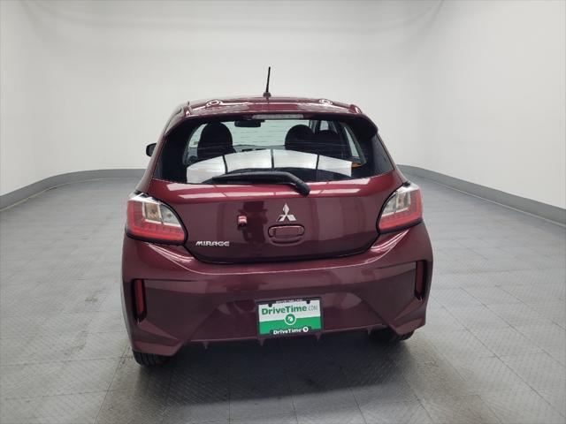 used 2021 Mitsubishi Mirage car, priced at $15,595