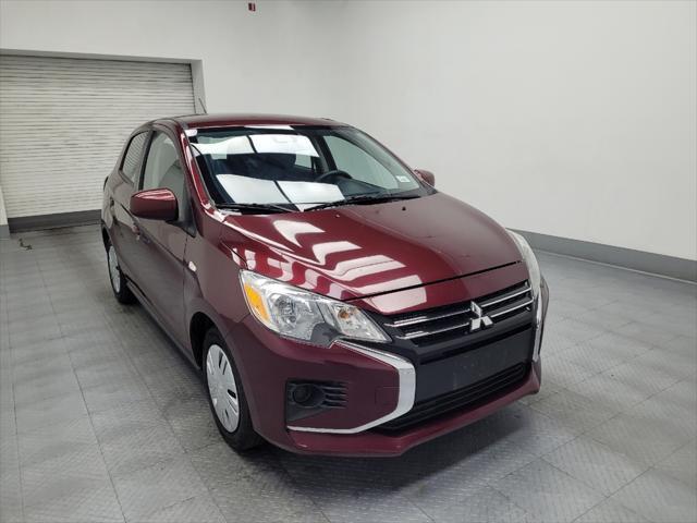 used 2021 Mitsubishi Mirage car, priced at $15,595