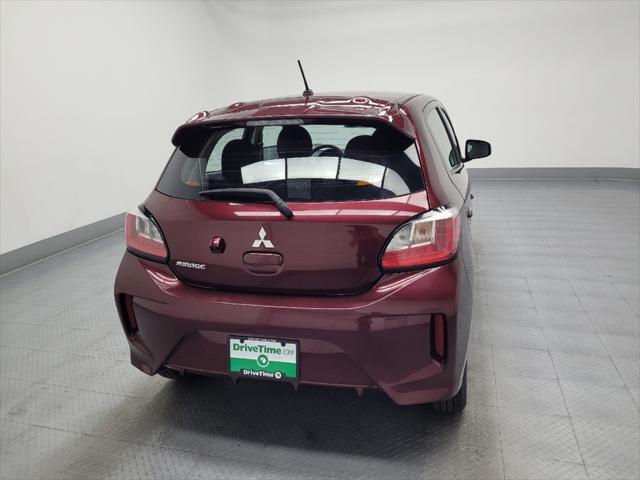 used 2021 Mitsubishi Mirage car, priced at $15,595