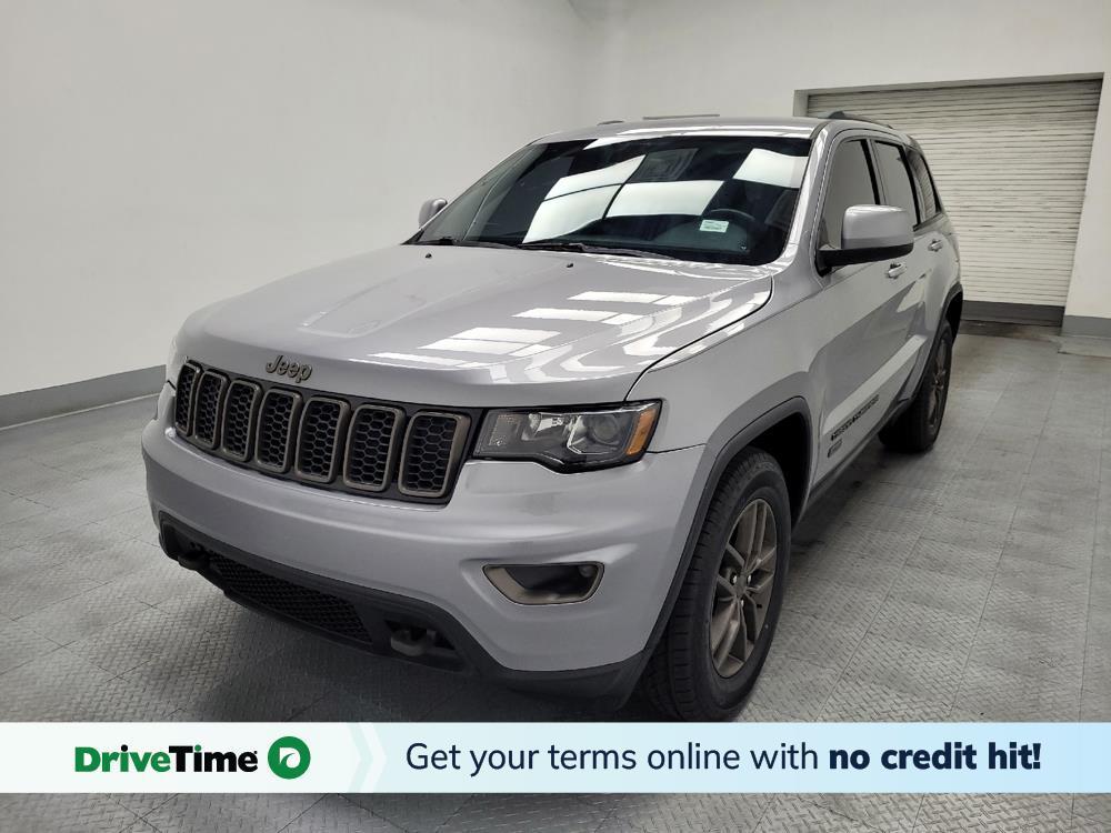 used 2016 Jeep Grand Cherokee car, priced at $15,595