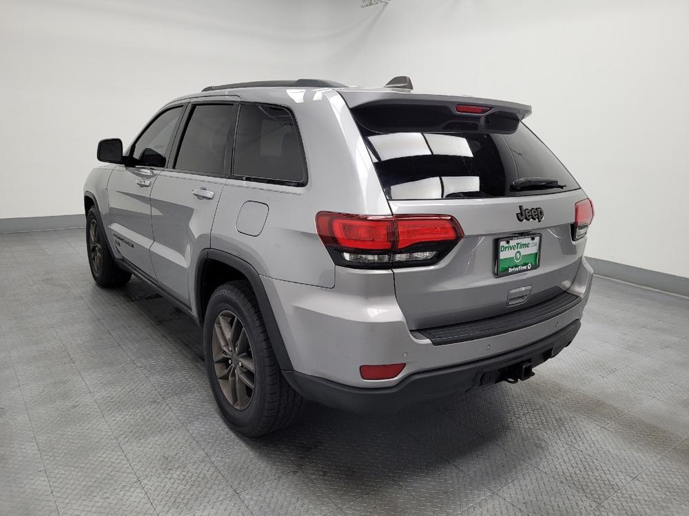 used 2016 Jeep Grand Cherokee car, priced at $15,595