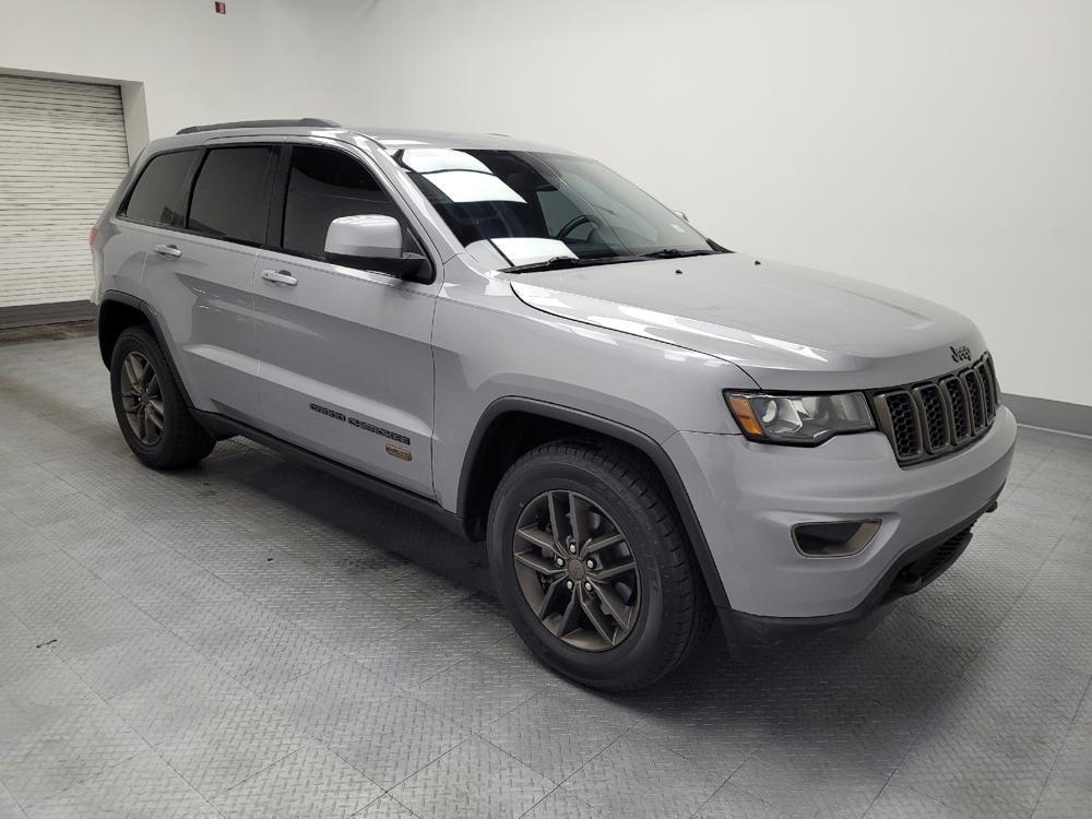 used 2016 Jeep Grand Cherokee car, priced at $15,595