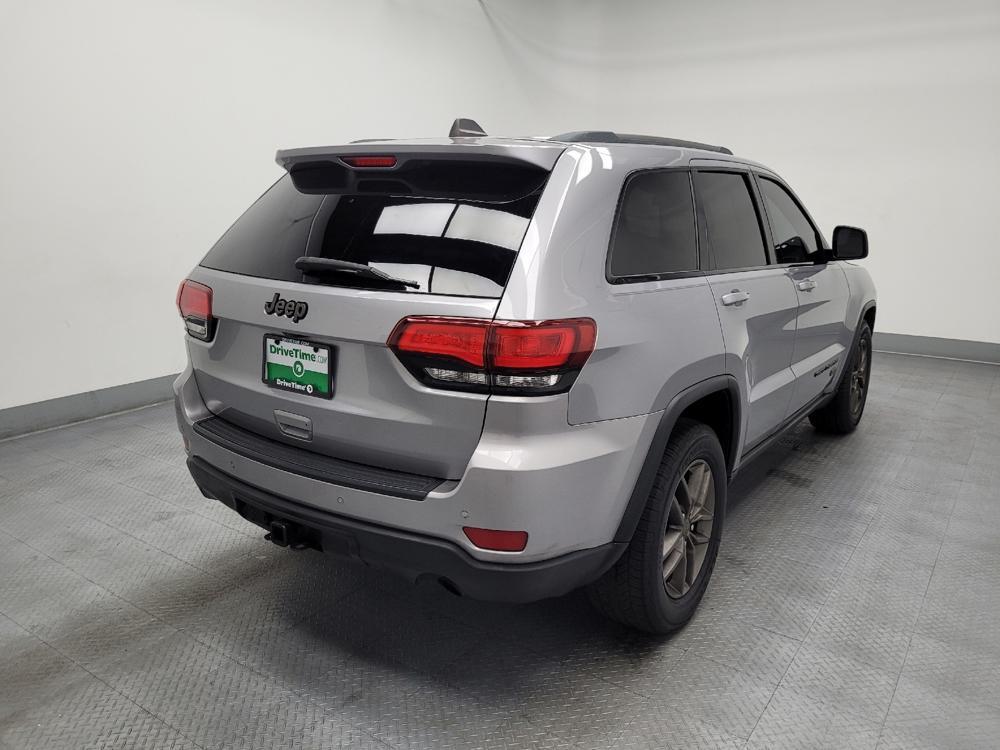 used 2016 Jeep Grand Cherokee car, priced at $15,595