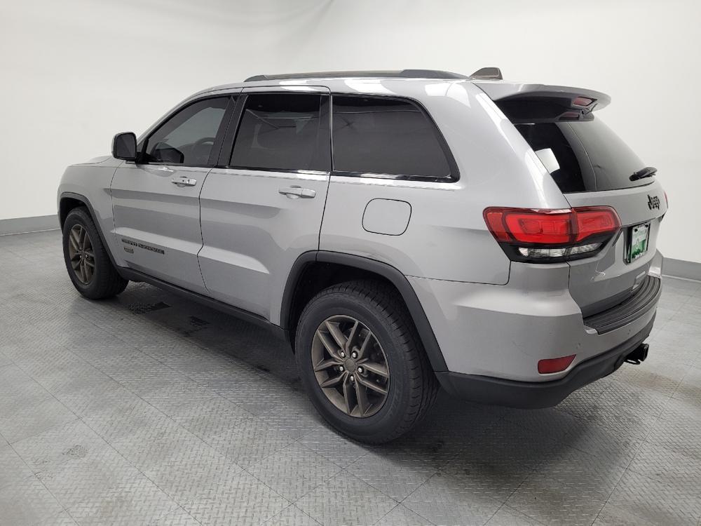used 2016 Jeep Grand Cherokee car, priced at $15,595