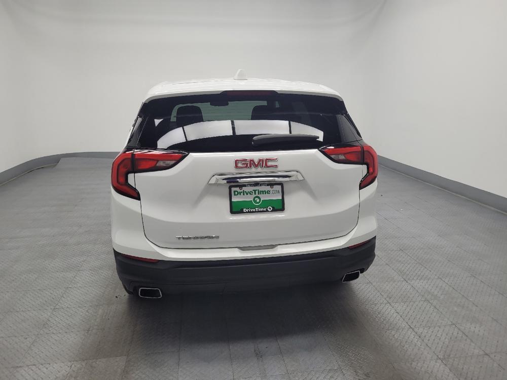 used 2018 GMC Terrain car, priced at $15,495