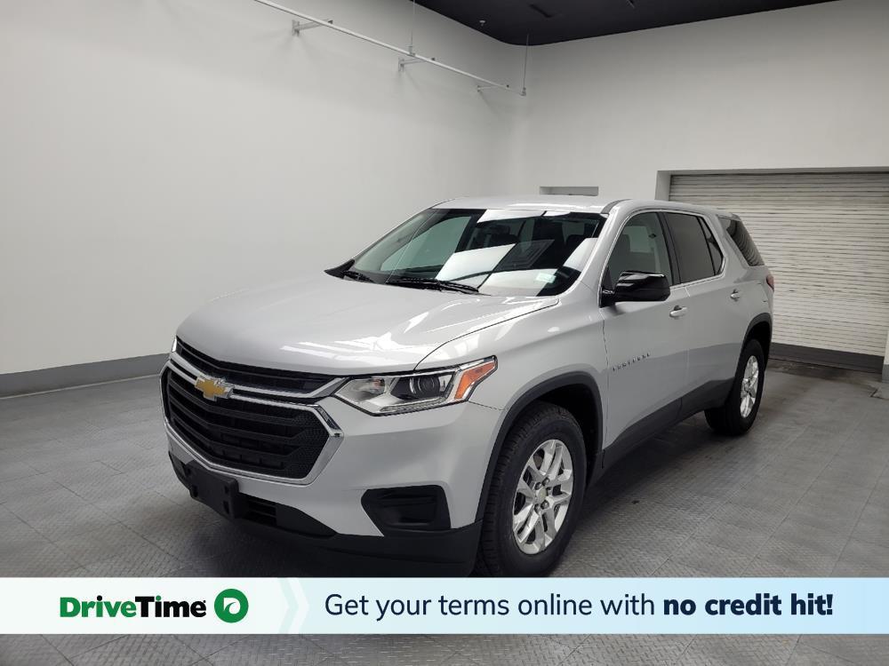 used 2020 Chevrolet Traverse car, priced at $19,495