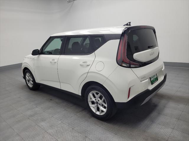 used 2023 Kia Soul car, priced at $18,095