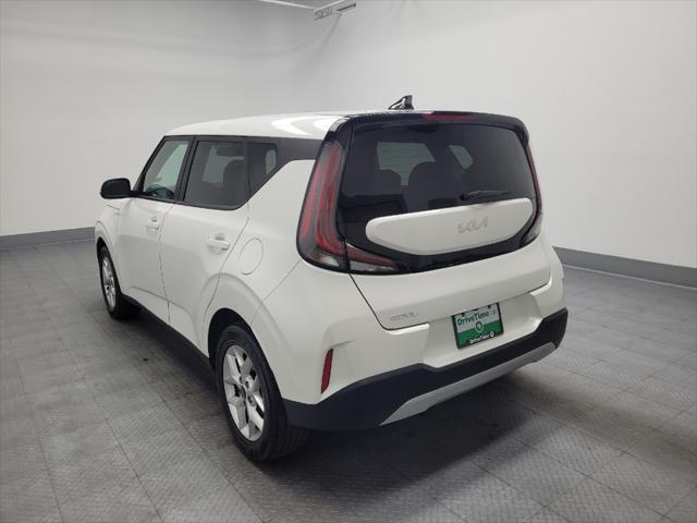 used 2023 Kia Soul car, priced at $18,095