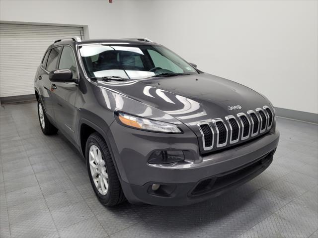 used 2017 Jeep Cherokee car, priced at $14,795