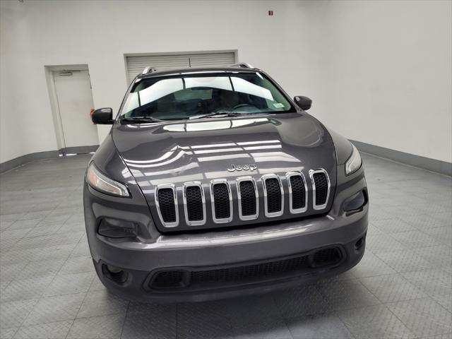 used 2017 Jeep Cherokee car, priced at $14,795