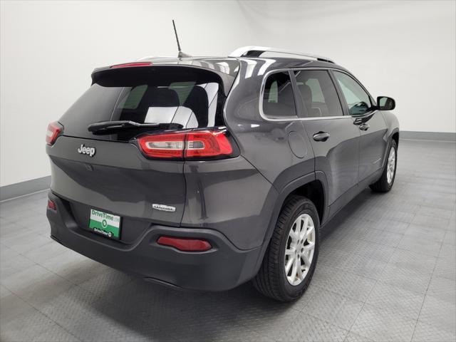 used 2017 Jeep Cherokee car, priced at $14,795