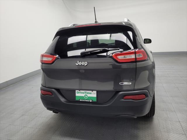 used 2017 Jeep Cherokee car, priced at $14,795