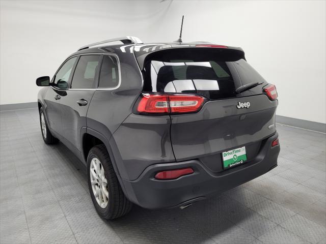 used 2017 Jeep Cherokee car, priced at $14,795