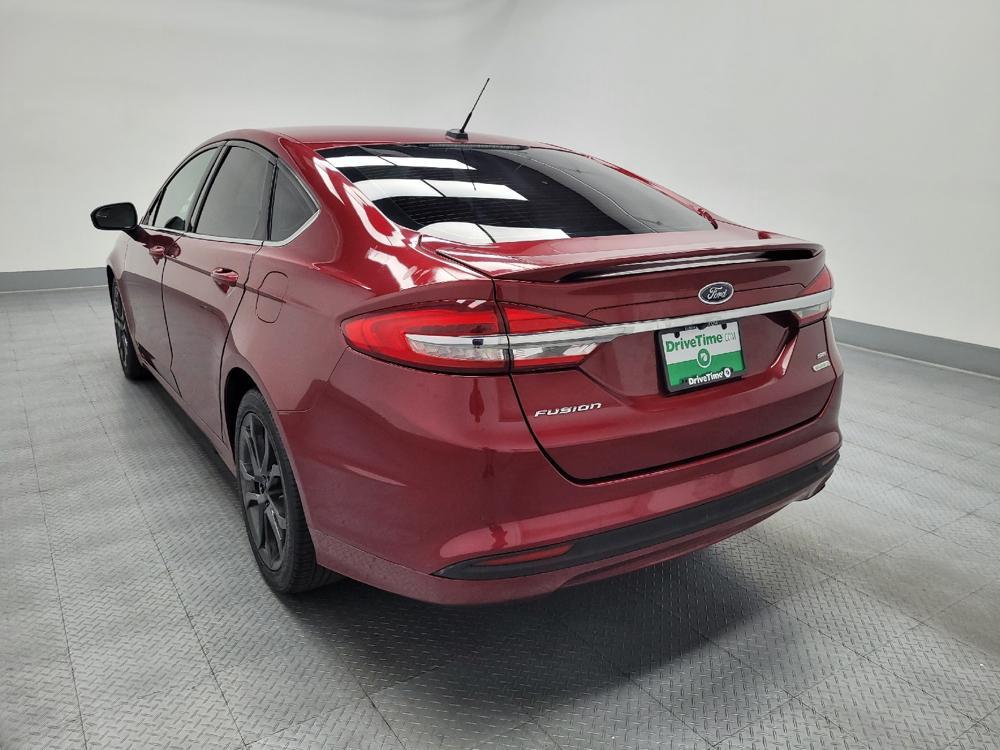 used 2018 Ford Fusion car, priced at $15,395