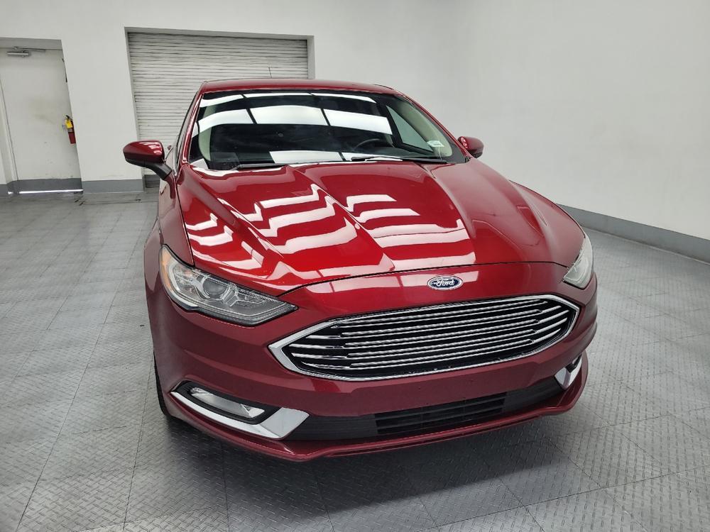 used 2018 Ford Fusion car, priced at $15,395
