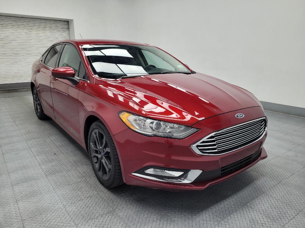 used 2018 Ford Fusion car, priced at $15,395