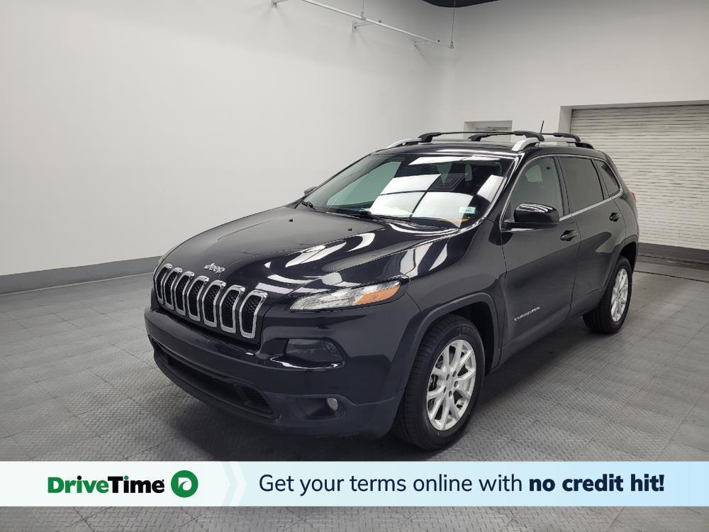 used 2016 Jeep Cherokee car, priced at $11,795