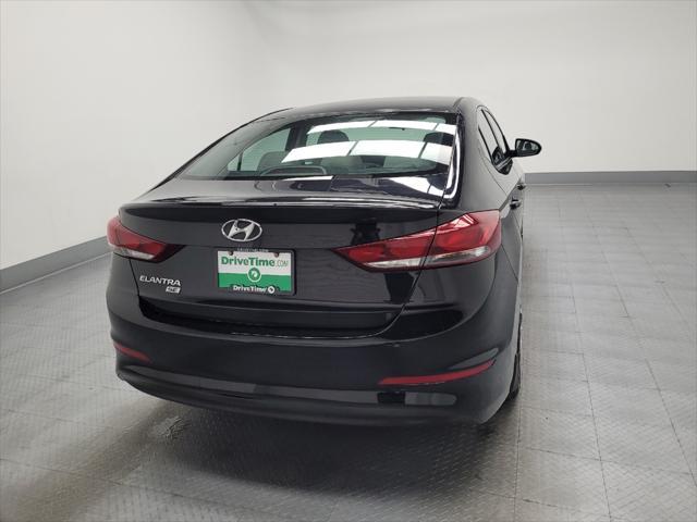 used 2018 Hyundai Elantra car, priced at $15,195