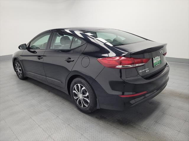 used 2018 Hyundai Elantra car, priced at $15,195