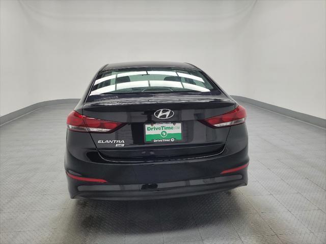 used 2018 Hyundai Elantra car, priced at $15,195