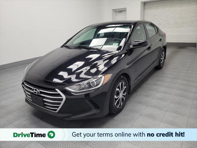 used 2018 Hyundai Elantra car, priced at $15,195