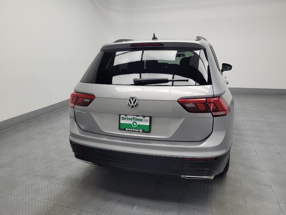 used 2020 Volkswagen Tiguan car, priced at $17,395