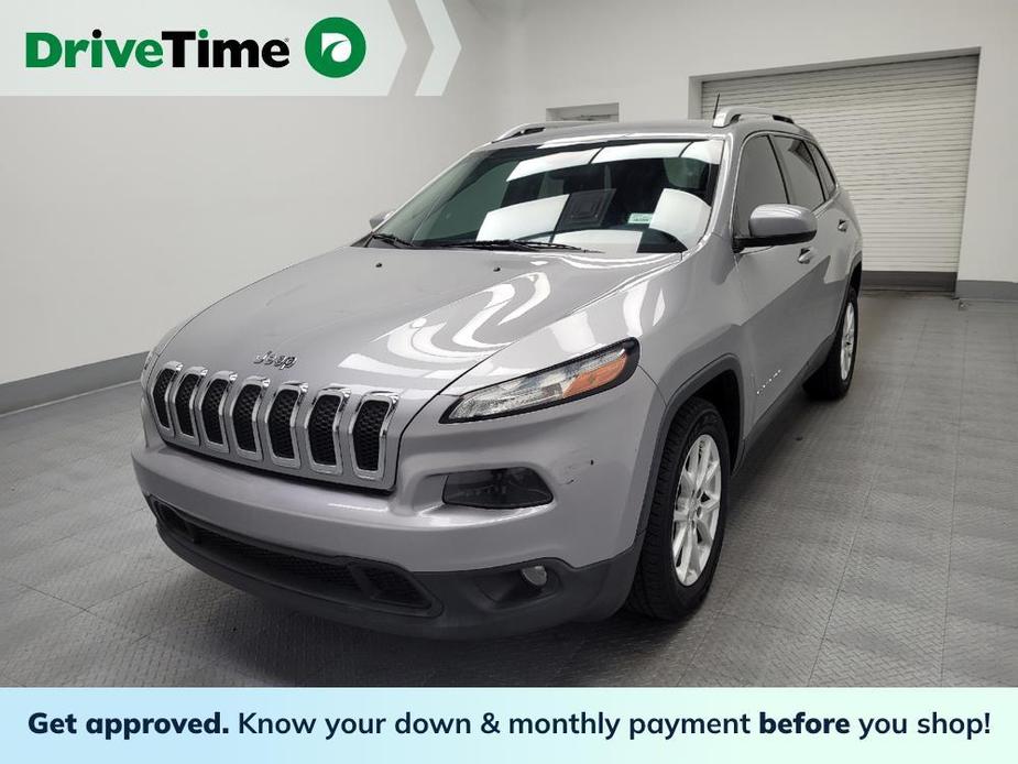 used 2017 Jeep Cherokee car, priced at $19,995