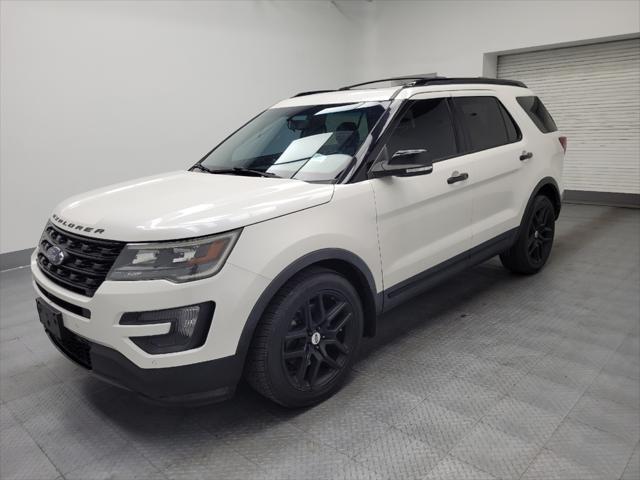 used 2016 Ford Explorer car, priced at $21,195