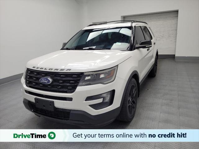 used 2016 Ford Explorer car, priced at $21,195