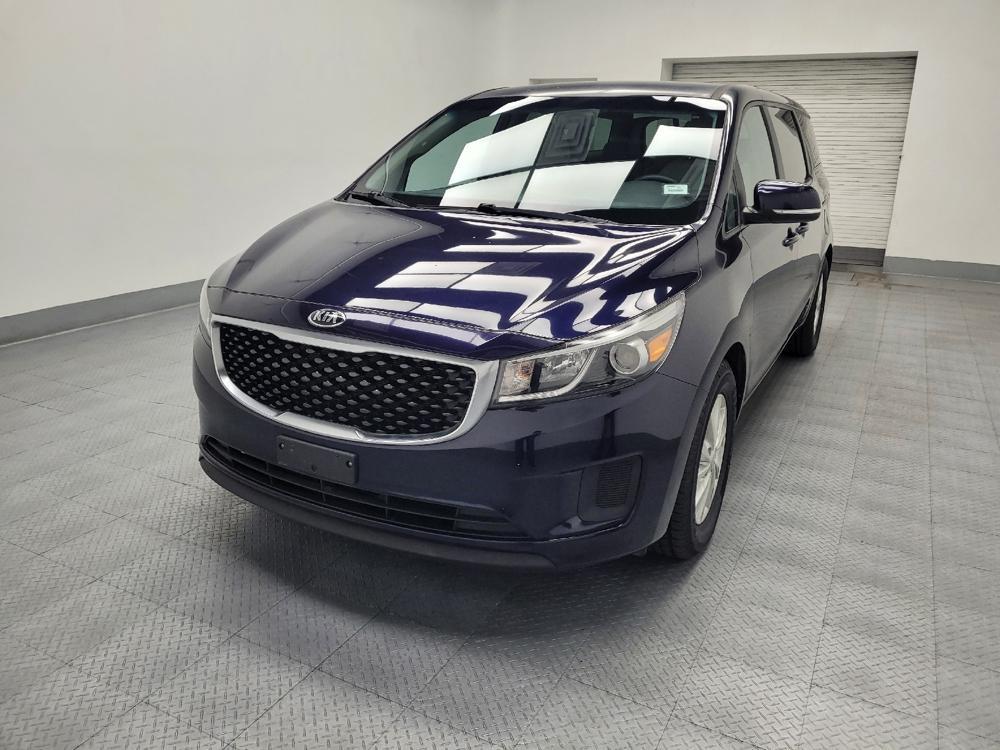 used 2018 Kia Sedona car, priced at $14,595