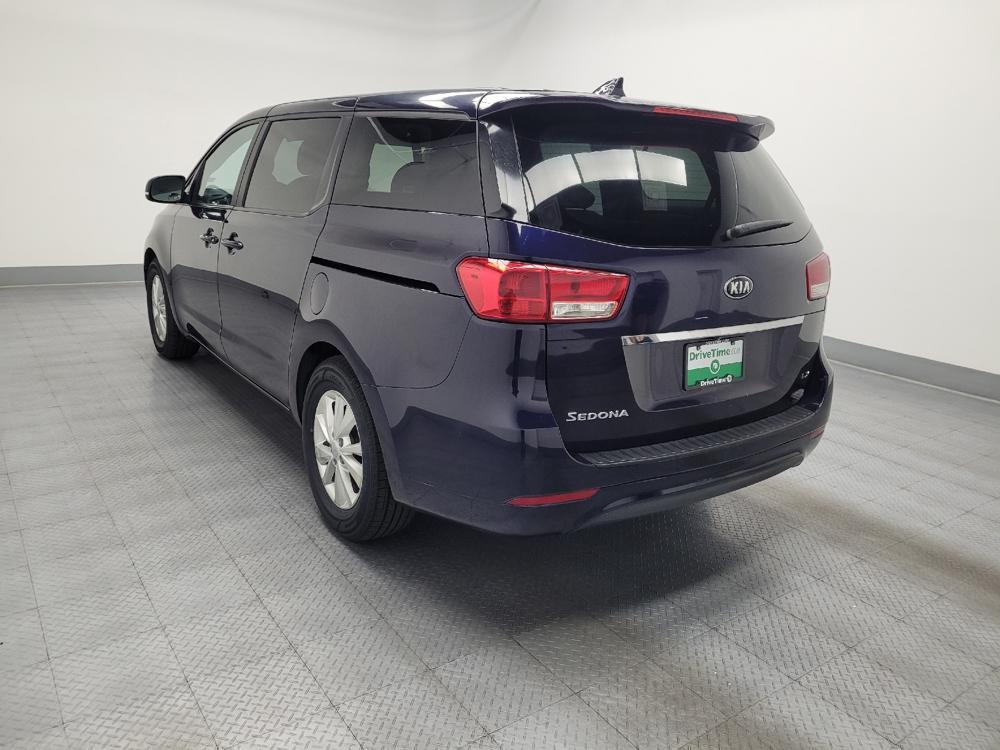 used 2018 Kia Sedona car, priced at $14,595
