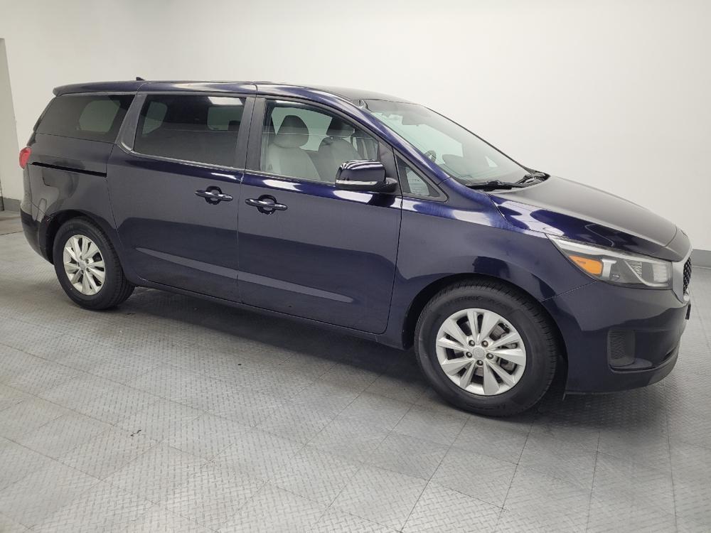 used 2018 Kia Sedona car, priced at $14,595