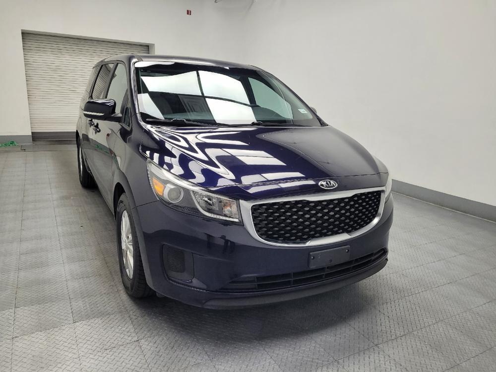 used 2018 Kia Sedona car, priced at $14,595