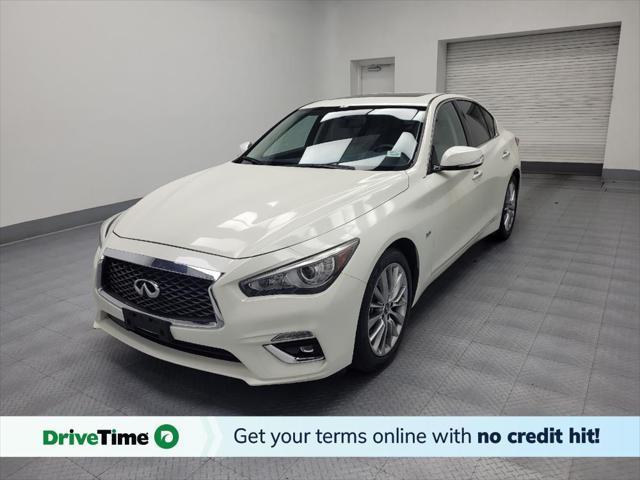 used 2019 INFINITI Q50 car, priced at $22,495