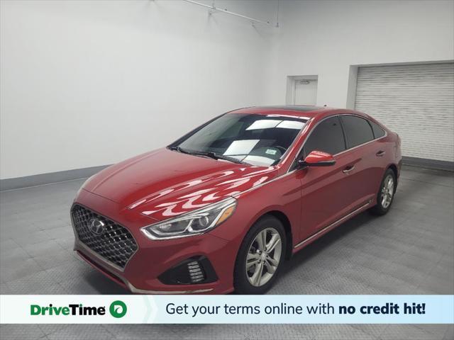 used 2019 Hyundai Sonata car, priced at $15,495